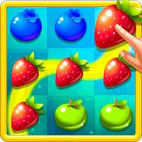 Fruit link smash mania: juego de combinar gratis 3