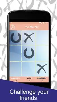 Tic Tac Toe Screen Shot 2