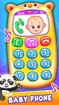 Baby Phone - Kids Mobile Games Screen Shot 0