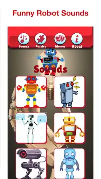 Kids Robot Games For Boys. Screen Shot 1