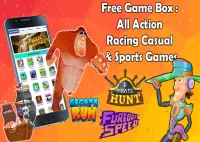 Free Game Box: All Action Racing Casual & Sports Screen Shot 0