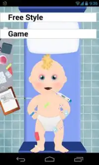 baby doctor game Screen Shot 0