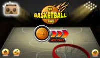 VR Basketbol Vur 3D Screen Shot 0