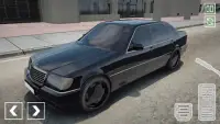 W140 Mercedes: Crime City War Screen Shot 0