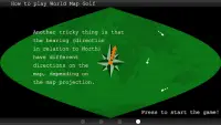 World Map Golf Screen Shot 0