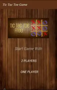 Tic Tac Toe Game Screen Shot 3