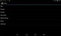 Ajedrez para Android Screen Shot 1