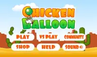 Chicken Balloon Online Battle! Screen Shot 0