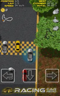 Racing Car Hero Screen Shot 10