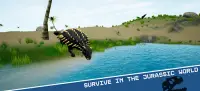 Ankylosaurus Simulator: Trex Screen Shot 0