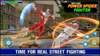 Spider Power Rope Hero - Super Crime City Battle Screen Shot 0