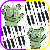 Gummy Bear Piano Tiles 🎶