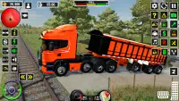 Euro gioco di guida camion 3d Screen Shot 5