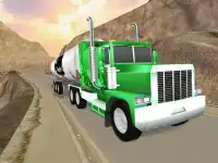 Bergauf Öltanker Fuel Transport Sim 2018 Screen Shot 4