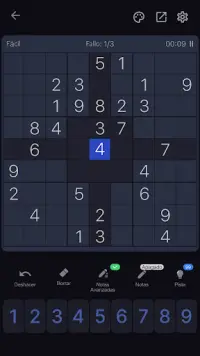Sudoku Juegos de rompecabezas Screen Shot 1