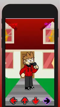 Tord Friday Funky FNF Game Mod Simulation Screen Shot 3
