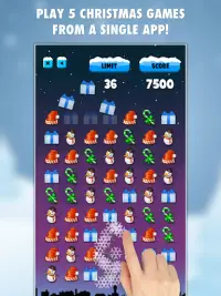 Christmas Games 5-in-1 Screen Shot 7