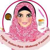 hijab girl salon : spa-make up-fashion
