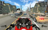 Racing In Moto Screen Shot 0