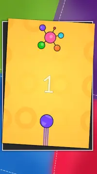 Act & React :Color spinner Pass time relaxing game Screen Shot 2