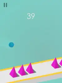 Bouncing Ball Jump Dash Screen Shot 9