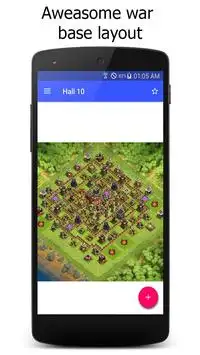 Maps for Clash of Clans War Screen Shot 4