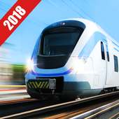 Euro Train Driving 2019: City Train Simulator