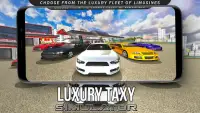 Luxury Car Driving Simulator - Limousine Taxi 3D Screen Shot 1