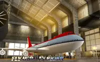 Flying Airplane Flight Simulator 2018 Screen Shot 1