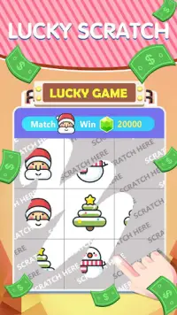 Lucky 2048 - Win Big Reward Screen Shot 3