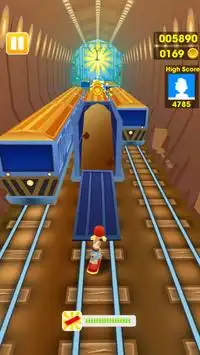 Super Subway Surf Runner Screen Shot 4