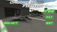 Flight Simulator - F22 Fighter Desert Storm Screen Shot 6