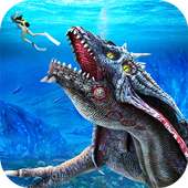 Angry Sea Dragon Attack Sim