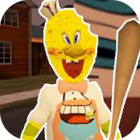 sponge is granny : the Scary horror 3D Game MOD 4