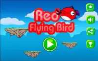Red Flying Bird Screen Shot 0