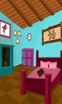 Escape Games-Puzzle Bedroom 2 Screen Shot 3