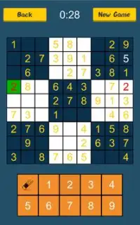 Sudoku Screen Shot 3