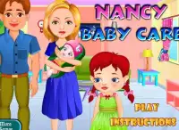 नैन्सी नवजात शिशु की देखभाल Screen Shot 8