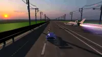 Car vs Jet - Racing Screen Shot 1