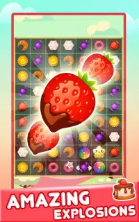 Sweet Sugar Jello - Match 3 Puzzle Screen Shot 3