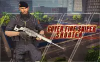 Cover Fire Keskin Nişancı Atıcı: Modern Savaş FPS Screen Shot 7