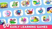 Learning game for Kids Screen Shot 0
