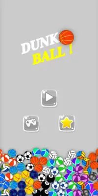 Slam Dunk Shot - Basketball Dunk Hit 2021 Screen Shot 0