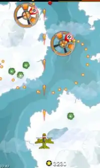 Juego De Aviones De Combate Screen Shot 2