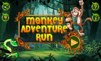 Monkey Adventure Run Screen Shot 0