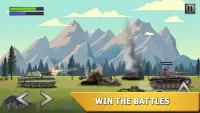 Tank Fury: Boss Battle 2D Screen Shot 15