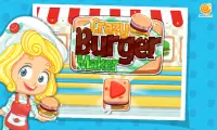 Crazy Burger Maker - Super Big Screen Shot 6