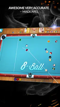 Pool Live Pro: permainan sukan Screen Shot 3