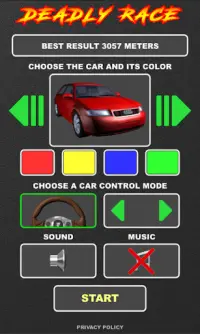 Deadly Race Screen Shot 0
