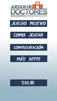 Juegos de Doctores Screen Shot 0